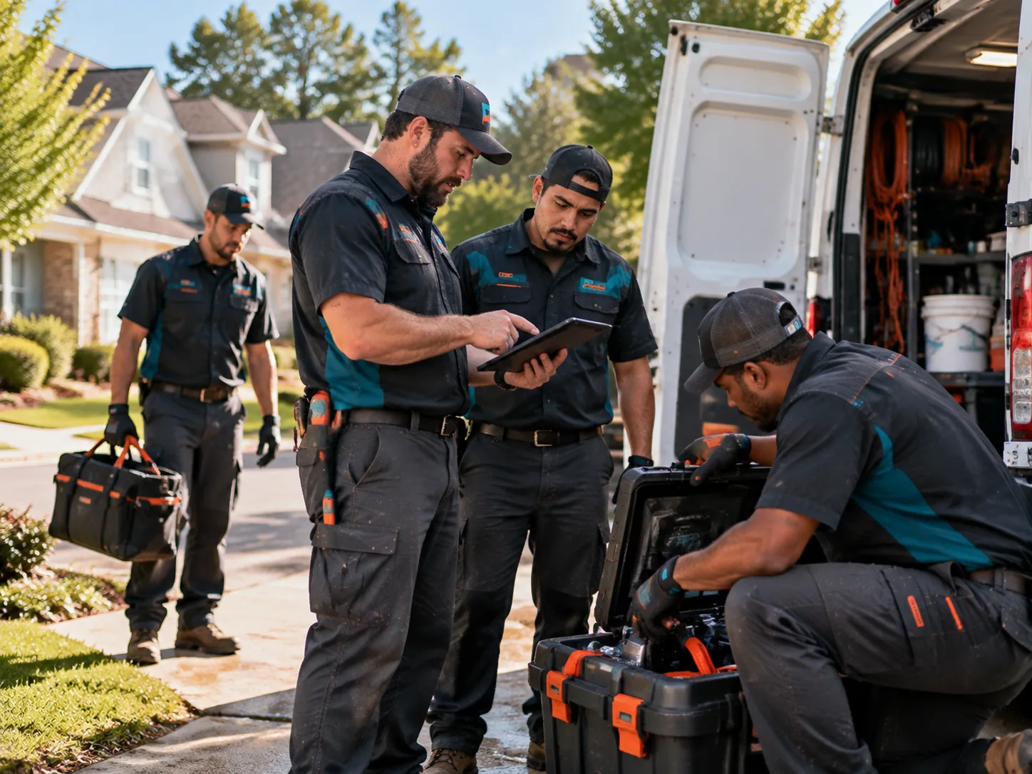 Clogged Drain Service in Carbonado, WA near me
